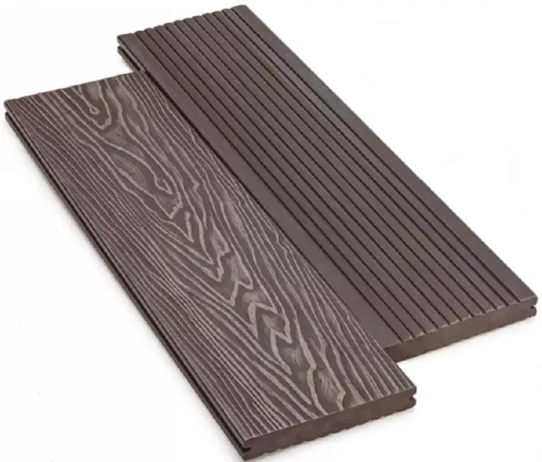 Террасная доска ДПК Deckart Monolit 3D Венге купить в Симферополe