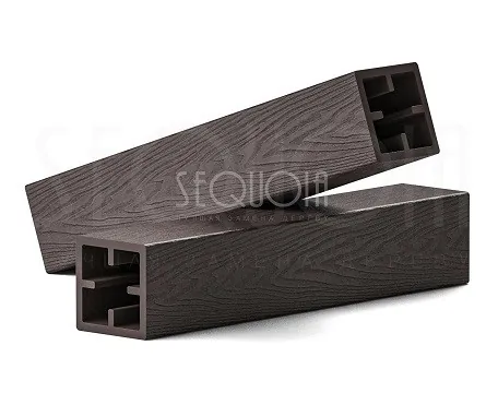 Столб SEQUOIA Evolution 3D WOOD BROWN купить в Симферополe