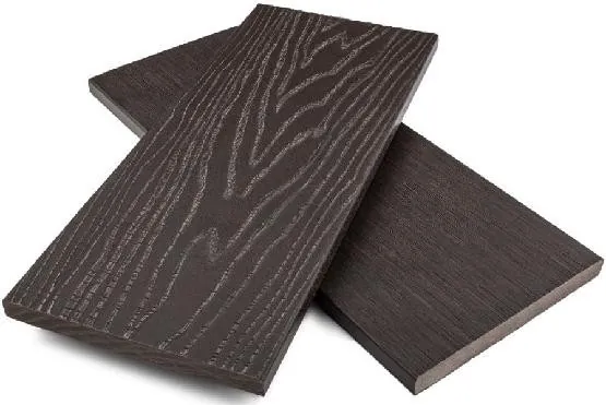 Заборная доска ДПК полнотелая NanoWood Венге купить в Симферополe