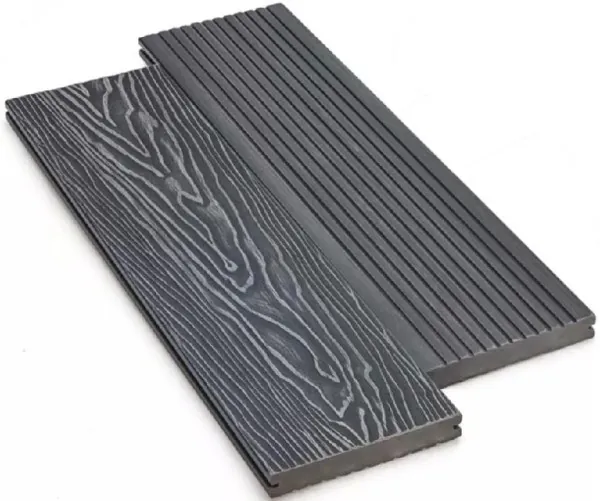 Террасная доска ДПК Deckart Monolit 3D Графит купить в Симферополe