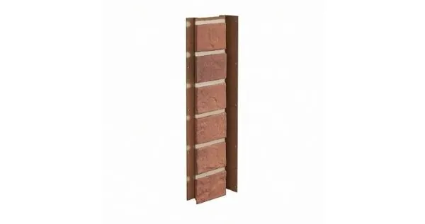 Планка универсальная VOX Solid Brick Bristol кирпич красный купить в Симферополe