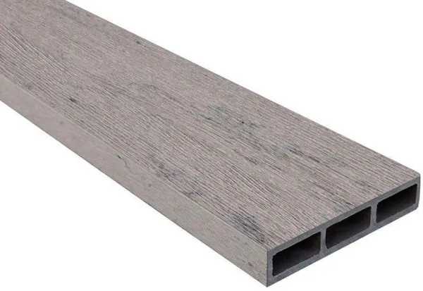 Доска 3D ДПК Outdoor STORM GREY серая микс купить в Симферополe