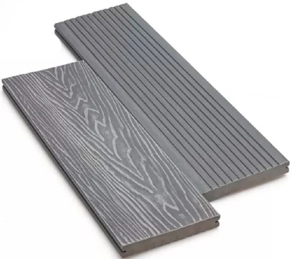 Террасная доска ДПК Deckart Monolit 3D Серый купить в Симферополe