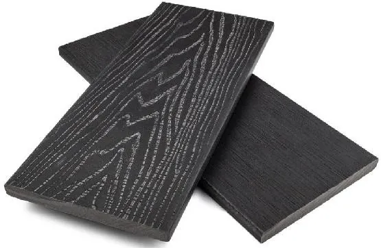 Заборная доска ДПК полнотелая NanoWood Антрацит купить в Симферополe