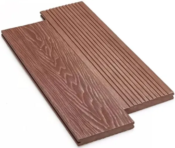 Террасная доска ДПК Deckart Monolit 3D Тик купить в Симферополe