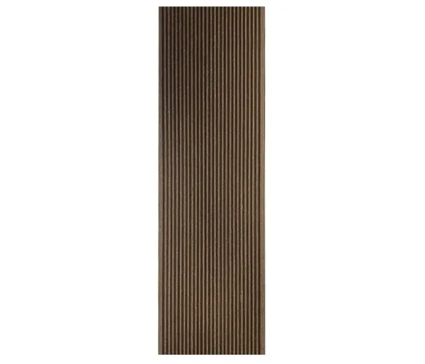 Доска террасная ДПК NanoWood «Lite» Velvetto односторонняя - Шоколад 140×20 купить в Симферополe