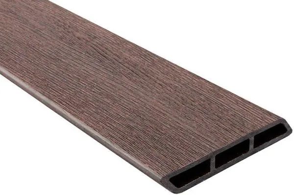 Доска Ромбус 3D ДПК Outdoor STORM BROWN коричневая микс купить в Симферополe