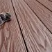 Террасная доска из ДПК Terrapol Смарт 3D Полнотелая с пазом Орех Милано купить в Симферополe