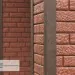 Фасадная панель Ю-Пласт Стоун Хаус Кирпич Красный купить в Симферополe