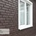 Фасадная панель Ю-Пласт Стоун Хаус Кирпич Коричневый купить в Симферополe