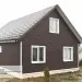 Фасадная панель Ю-Пласт Стоун Хаус Кирпич Коричневый купить в Симферополe