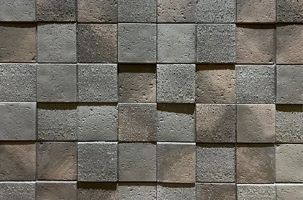 Фиброцементные панели КАНЬОН коллекция 3D-МОЗАЙКА 45 купить в Симферополe