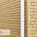Фасадная панель Ю-Пласт Стоун Хаус Кирпич Песочный купить в Симферополe