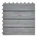 Садовый паркет дпк CM Garden Modern, 300х300 мм, PATINA GREY (Патина серый) купить в Симферополe