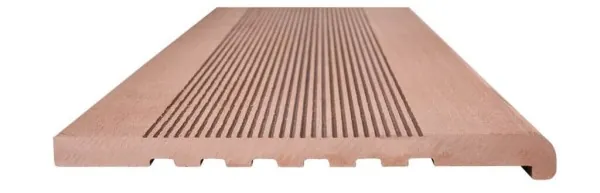 Ступени Полнотелые из ДПК NanoWood - Какао купить в Симферополe