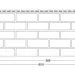ФП Grand Line состаренный кирпич стандарт молочная купить в Симферополe