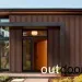 Панель универсальная ДПК Outdoor 3D шлифованная морёный дуб купить в Симферополe