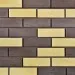 Фасадная плитка Кирисс Фасад Клинкерный кирпич 2х цветный №6 купить в Симферополe