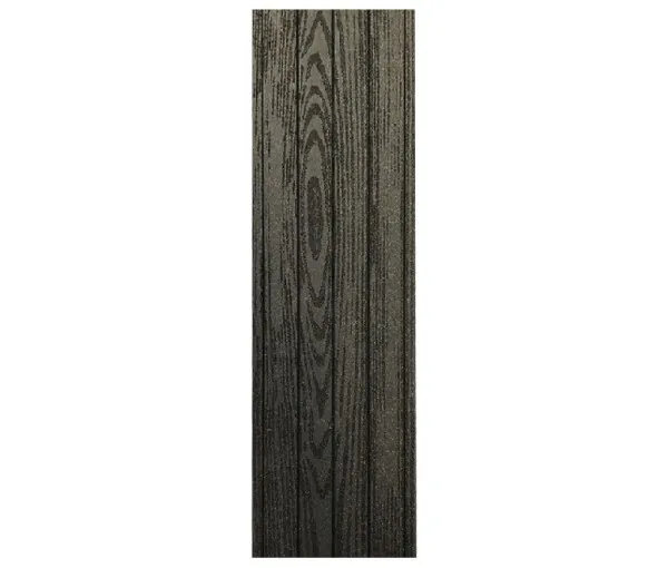 Доска террасная ДПК NanoWood «Lite» Derevo двухсторонняя - Антрацит 140×20 купить в Симферополe