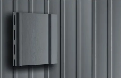 Сайдинг Вертикальный Grand Line Acryl Графит купить в Симферополe