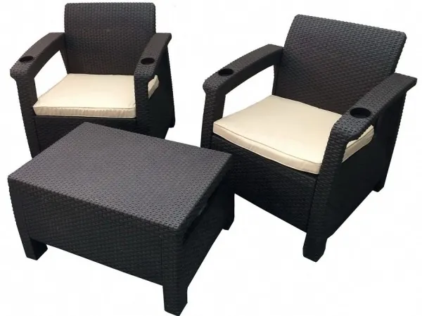 Комплект Yalta Balcony Set венге купить в Симферополe