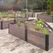Доска для грядок и клумб из ДПК венге 30х300х3000 купить в Симферополe