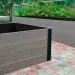 Доска для грядок и клумб из ДПК венге 30х300х3000 купить в Симферополe