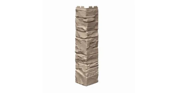 Угол наружный VOX Solid Stone Lazio камень светлая глина купить в Симферополe