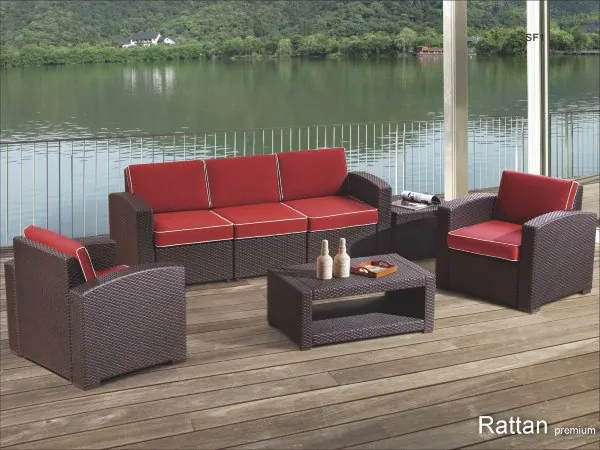 Уличные диваны и кресла коллекции Rattan Premium 5  купить в Симферополe