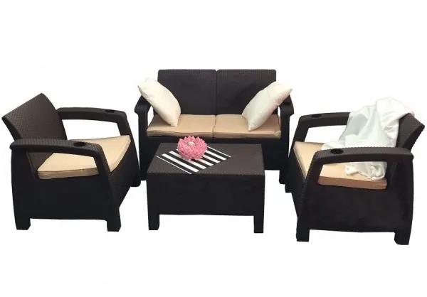 Комплект Yalta Terrace Set венге купить в Симферополe