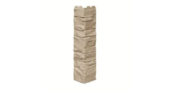 Угол наружный VOX Solid Stone Liguria камень ванильный купить в Симферополe