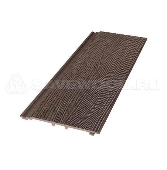 Сайдинг из дпк savewood sw-cedrus радиальный распил терракот купить в Симферополe