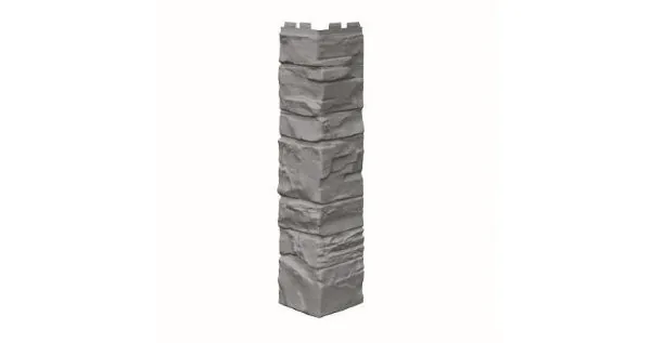 Угол наружный VOX Solid Stone Toscana камень серый купить в Симферополe