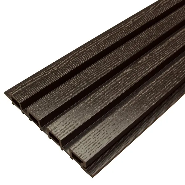 Фасадная доска из ДПК Faynag Wood Рейка Венге купить в Симферополe