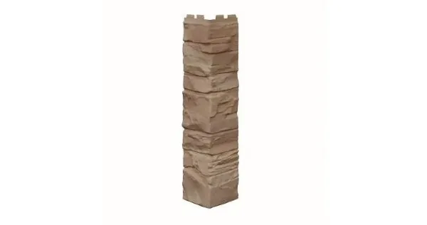 Угол наружный VOX Solid Stone Umbria камень коричневый купить в Симферополe