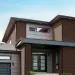 Фасадная доска ДПК Outdoor 3D STORM коричневая микс купить в Симферополe