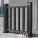 Ограждение из ДПК Outdoor Классик 3D STORM чёрный купить в Симферополe
