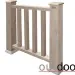 Ограждение из ДПК Outdoor Классик 3D STORM серый микс купить в Симферополe