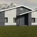 Фиброцементный сайдинг Roofas Board Wood Графит купить в Симферополe