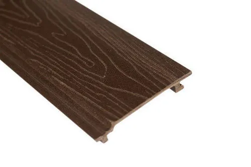 Фасадная панель  из ДПК ECODECKING Коричневый купить в Симферополe