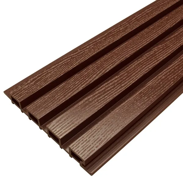 Фасадная доска из ДПК Faynag Wood Рейка Шоколад купить в Симферополe
