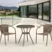 Комплект плетеной мебели AFINA из иск. ротанга T282ANT/Y137C-W56 Light Brown 2Pcs купить в Симферополe