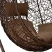 Кресло Подвесное из искусственного ротанга AFM-168A-L Brown купить в Симферополe