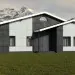 Фиброцементный сайдинг Roofas Board Wood Антрацит купить в Симферополe