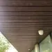 Софит Ю-Пласт перфорация по центру, Орех тёмный купить в Симферополe