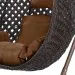 Кресло Подвесное из искусственного ротанга AFM-250B-XL Brown купить в Симферополe