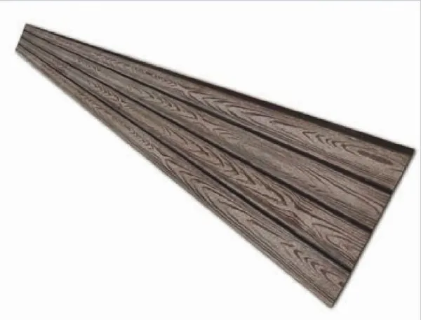 Cайдинг из ДПК NanoWood Шлифовка+тиснение с одной стороны Венге купить в Симферополe