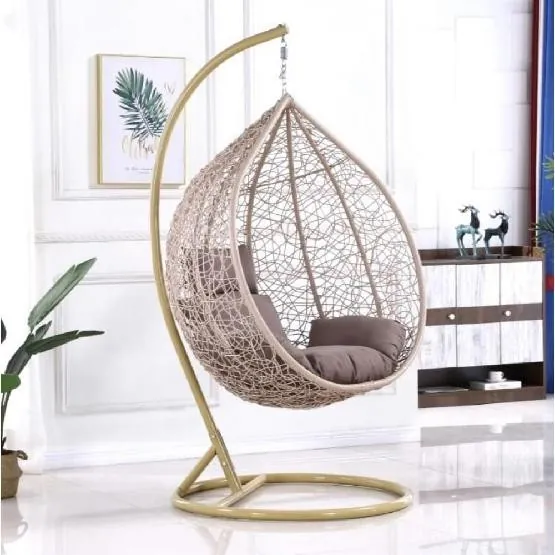 Кресло Подвесное из искусственного ротанга AFM-169A-XLB Beige купить в Симферополe