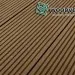 Террасная доска из ДПК  WOODVEX Select Темно-коричневый купить в Симферополe