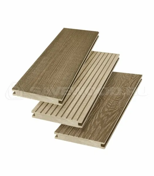 Террасная доска SW Fraxinus (R) полнотелая «SaveWood» Тик купить в Симферополe